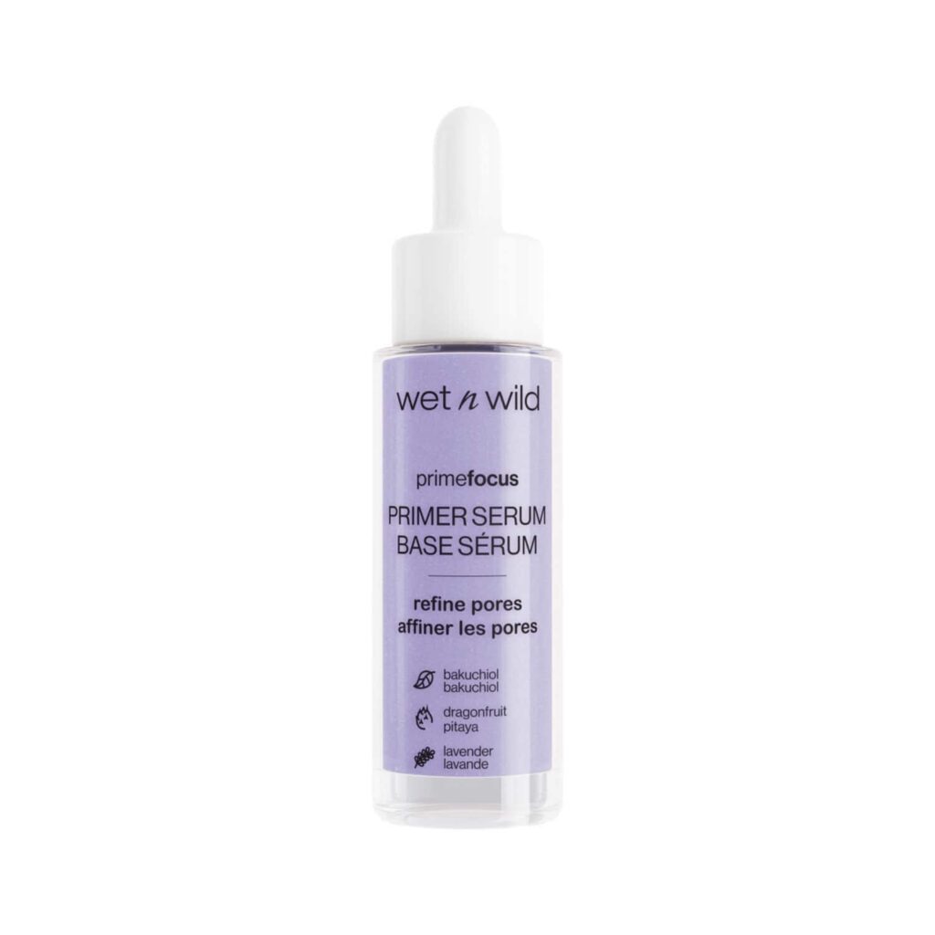 Wet n Wild Prime Focus Pore Minimizing Primer Serum - Clear (30ml) - Wet n Wild