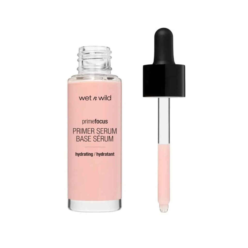 Wet n Wild Prime Focus Primer Serum - (30ml) - Wet n Wild
