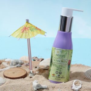 Whimsy Kids & Teens Sunscreen Ð SPF 30+ Broad Spectrum UV Protection | Clean, Chemical-Free Formula for Sensitive Skin | Water-Resistant & Lightweight Ð 100ml