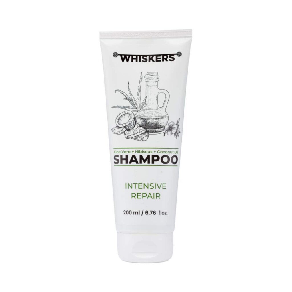 WHISKERS Aloe Vera Shampoo For Men (200 ml) - WHISKERS