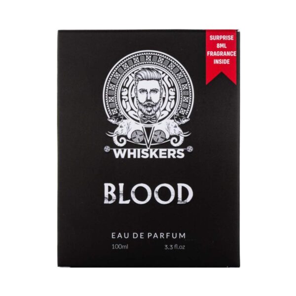 WHISKERS Blood Eau De Parfum For Men (100 ml) - WHISKERS