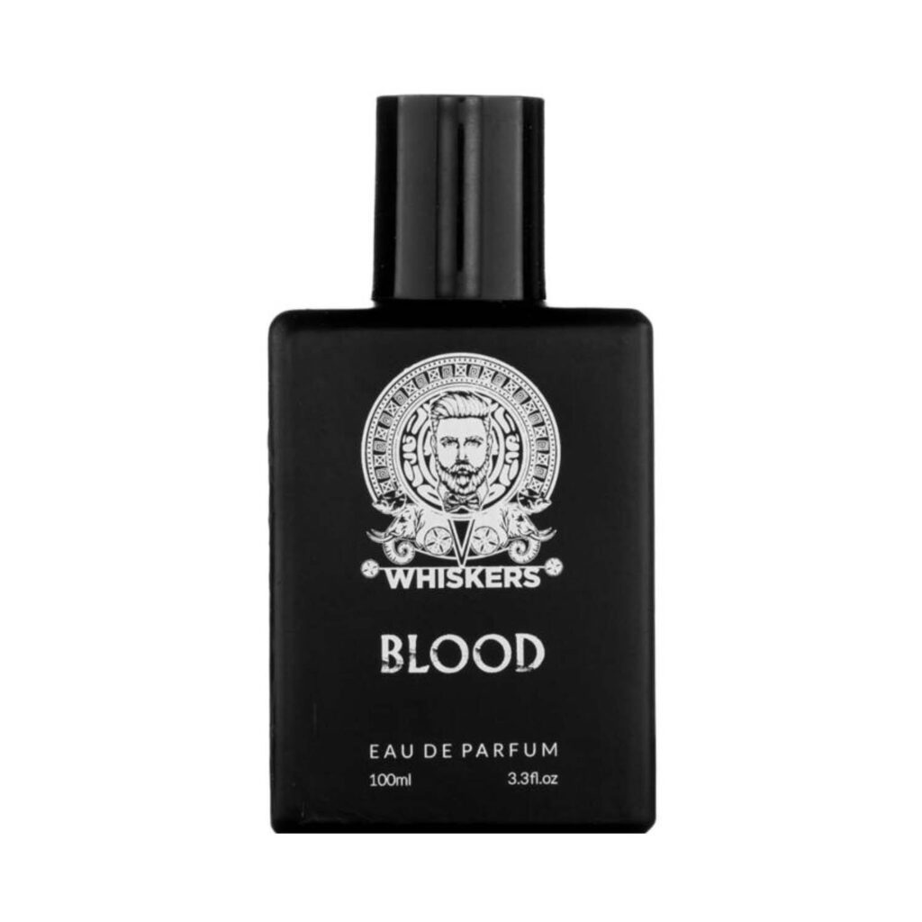 WHISKERS Blood Eau De Parfum For Men (100 ml) - WHISKERS