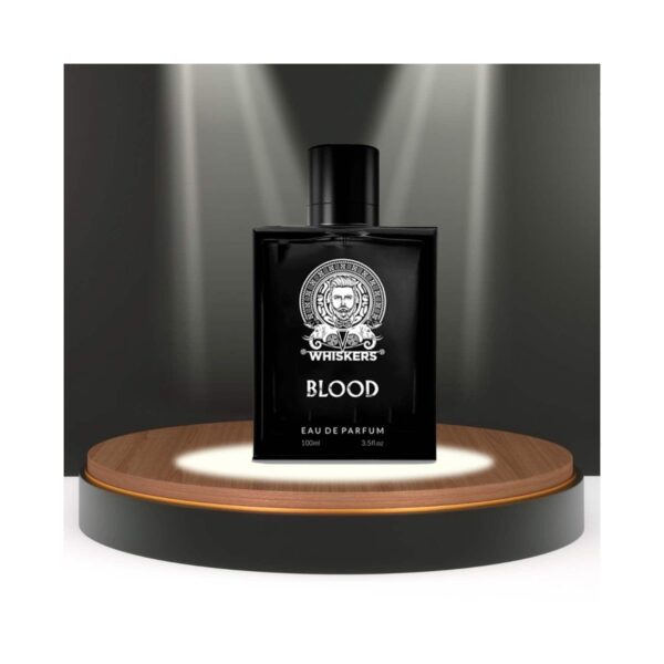 WHISKERS Blood Eau De Parfum For Men (100 ml) - WHISKERS