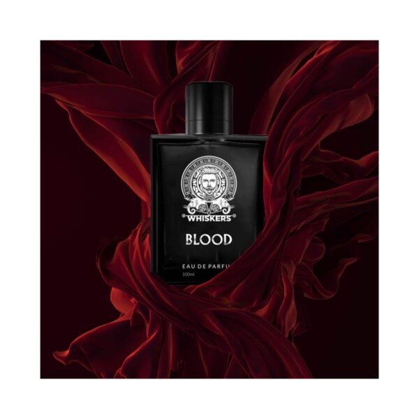 WHISKERS Blood Eau De Parfum For Men (100 ml) - WHISKERS