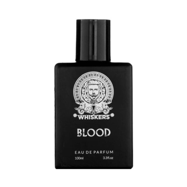 WHISKERS Blood Eau De Parfum For Men (100 ml) - WHISKERS