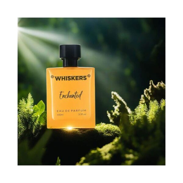 WHISKERS Enchanted Eau De Parfum For Men (100 ml) - WHISKERS