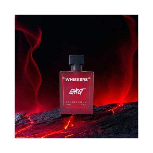 WHISKERS Ghost Eau De Parfum For Men (100 ml) - WHISKERS