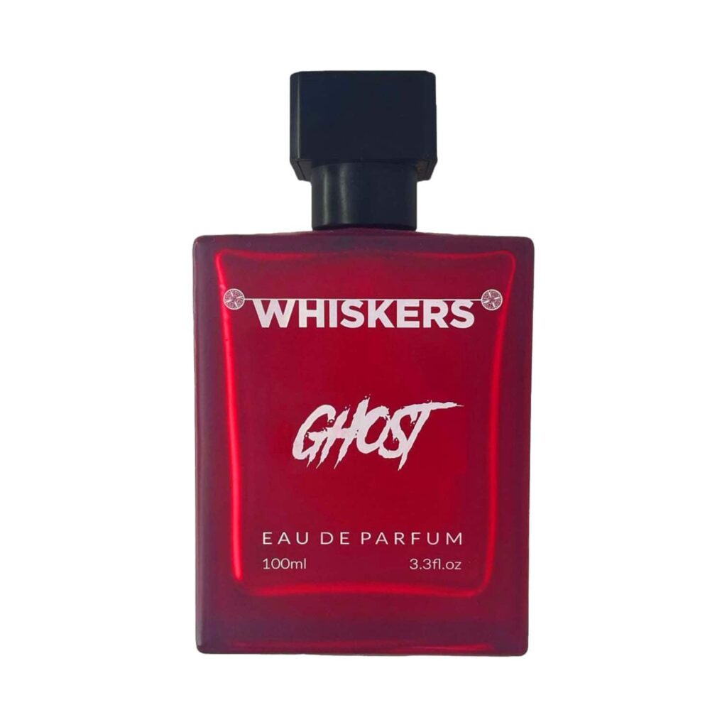 WHISKERS Ghost Eau De Parfum For Men (100 ml) - WHISKERS