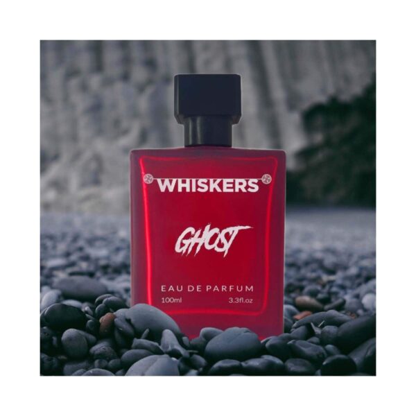 WHISKERS Ghost Eau De Parfum For Men (100 ml) - WHISKERS