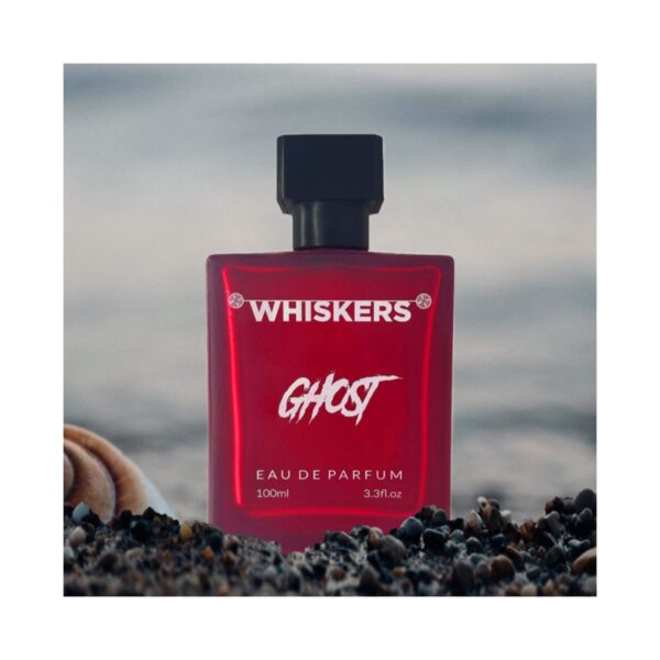 WHISKERS Ghost Eau De Parfum For Men (100 ml) - WHISKERS