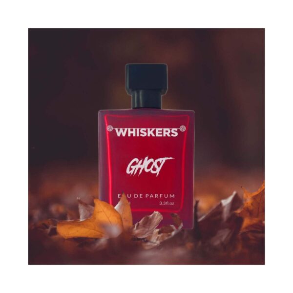 WHISKERS Ghost Eau De Parfum For Men (100 ml) - WHISKERS
