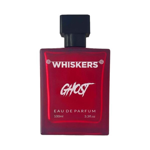 WHISKERS Ghost Eau De Parfum For Men (100 ml) - WHISKERS