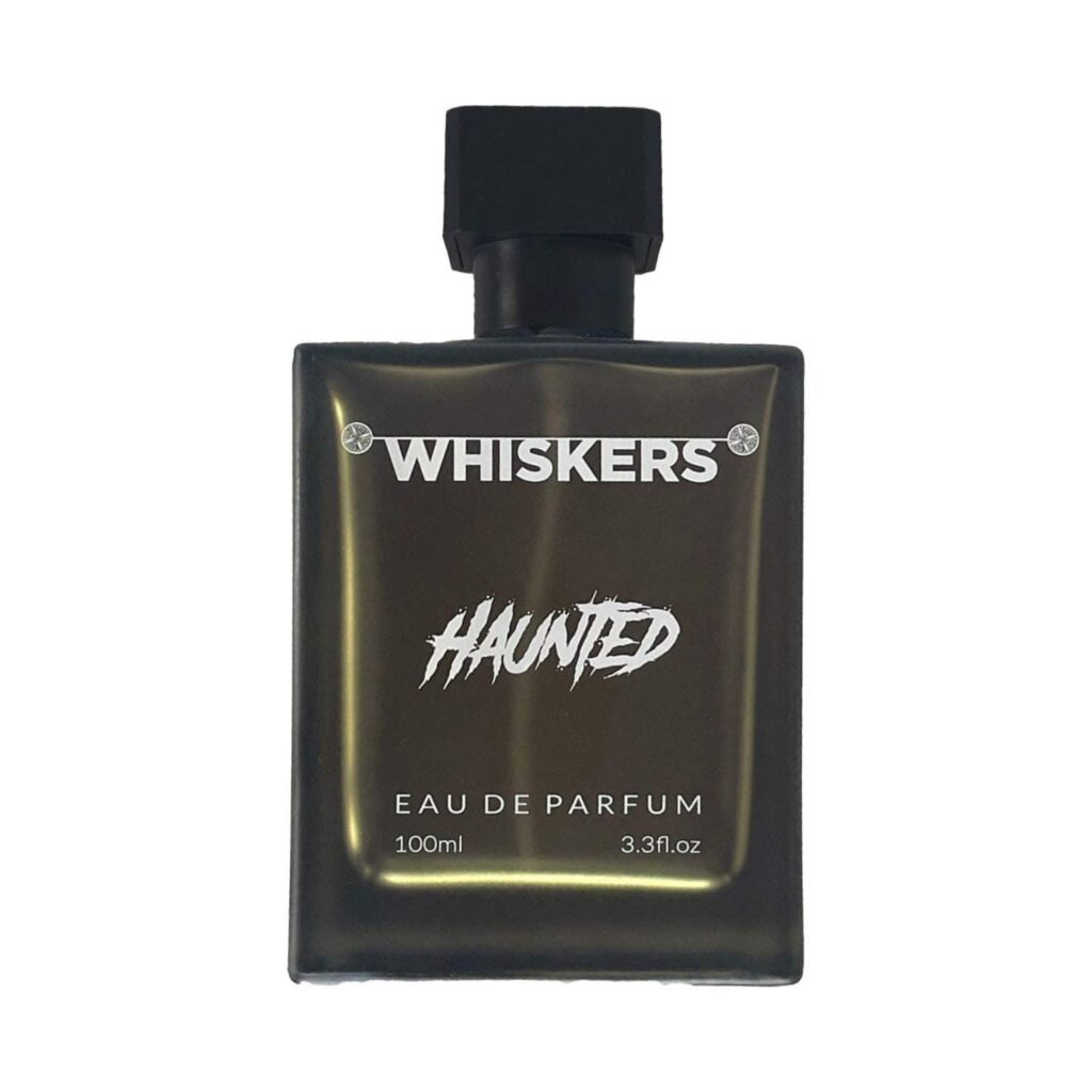WHISKERS Haunted Eau De Parfum For Men (100 ml) - WHISKERS