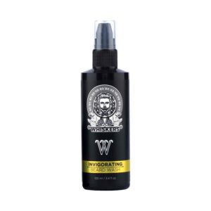 WHISKERS Invigorating Beard Wash (100 ml) - WHISKERS