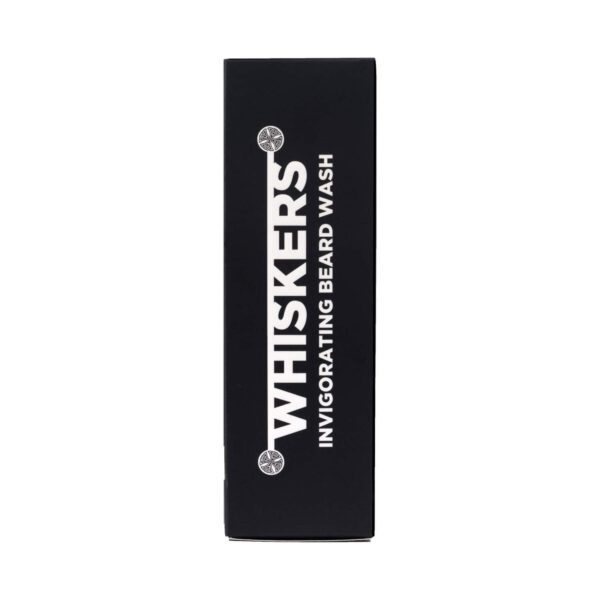 WHISKERS Invigorating Beard Wash (100 ml) - WHISKERS