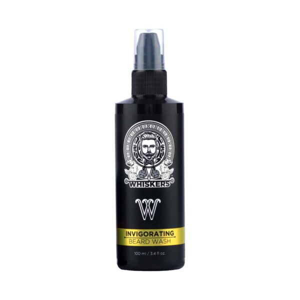 WHISKERS Invigorating Beard Wash (100 ml) - WHISKERS