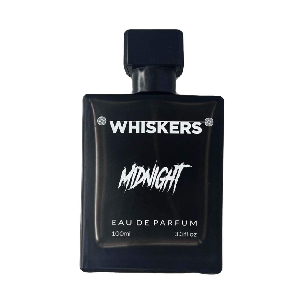 WHISKERS Midnight Eau De Parfum For Men (100 ml) - WHISKERS