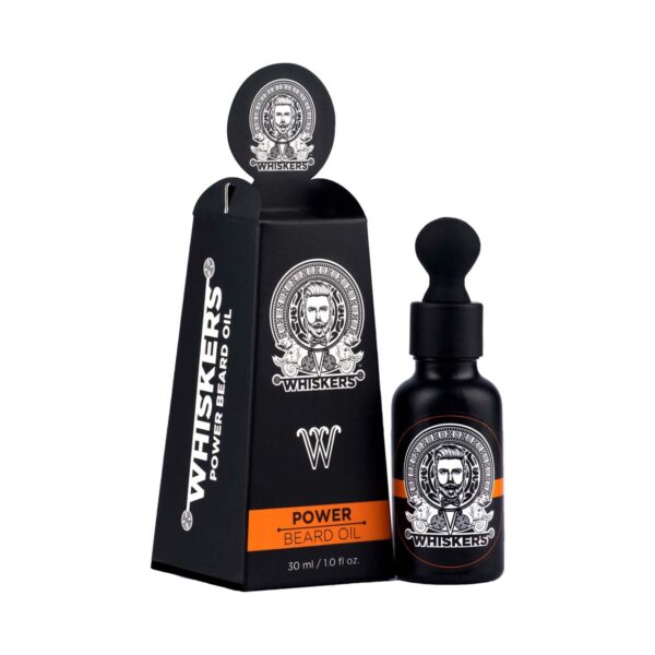 WHISKERS Power Beard Oil (30 ml) - WHISKERS
