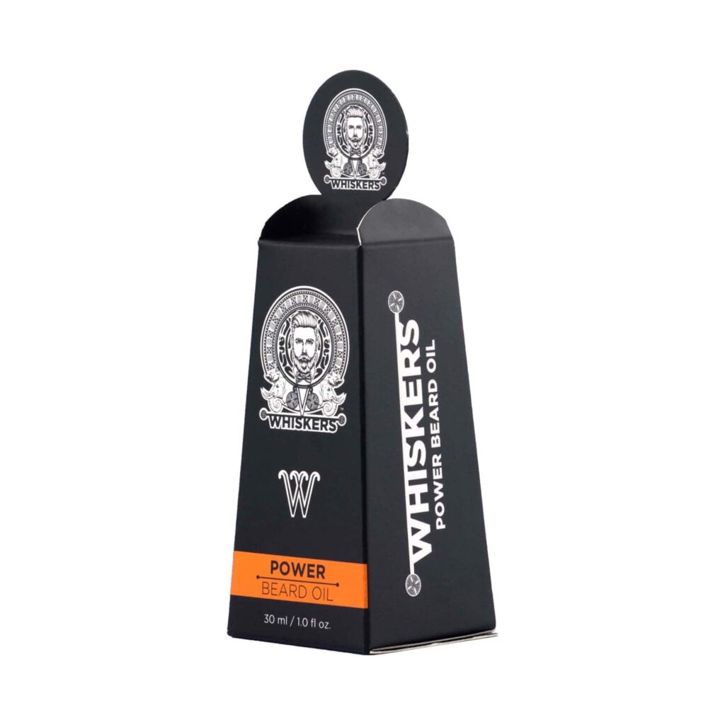 WHISKERS Power Beard Oil (30 ml) - WHISKERS