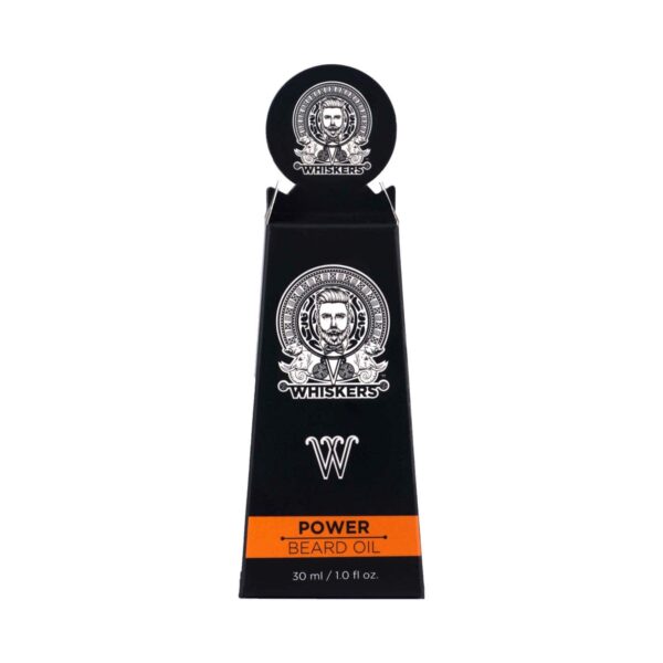 WHISKERS Power Beard Oil (30 ml) - WHISKERS