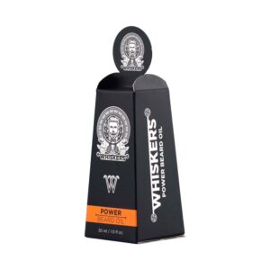 WHISKERS Power Beard Oil (30 ml) - WHISKERS