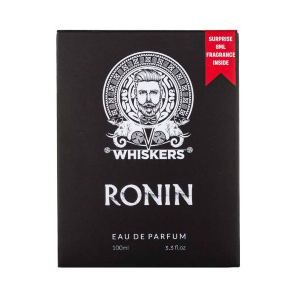WHISKERS Ronin Eau De Parfum For Men (100 ml) - WHISKERS