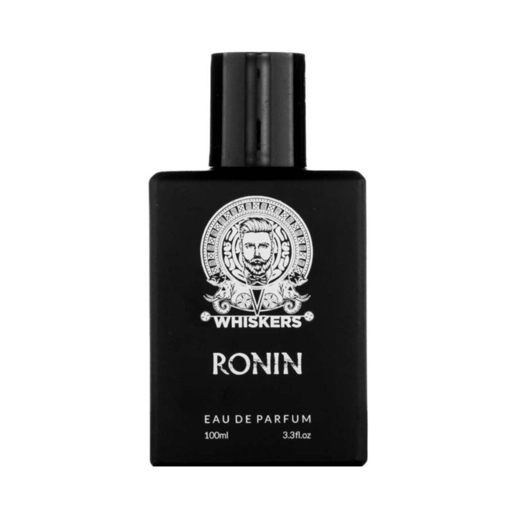WHISKERS Ronin Eau De Parfum For Men (100 ml) - WHISKERS