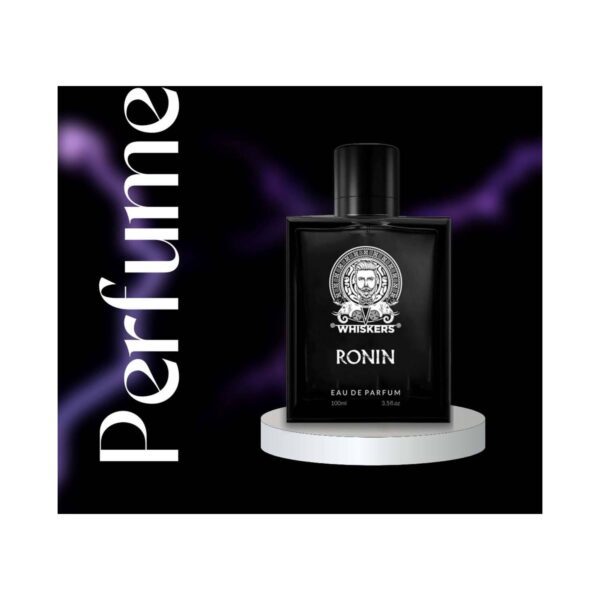 WHISKERS Ronin Eau De Parfum For Men (100 ml) - WHISKERS