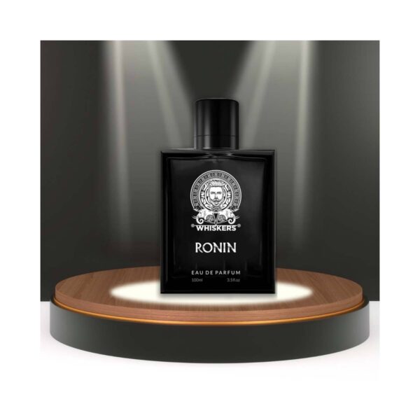 WHISKERS Ronin Eau De Parfum For Men (100 ml) - WHISKERS