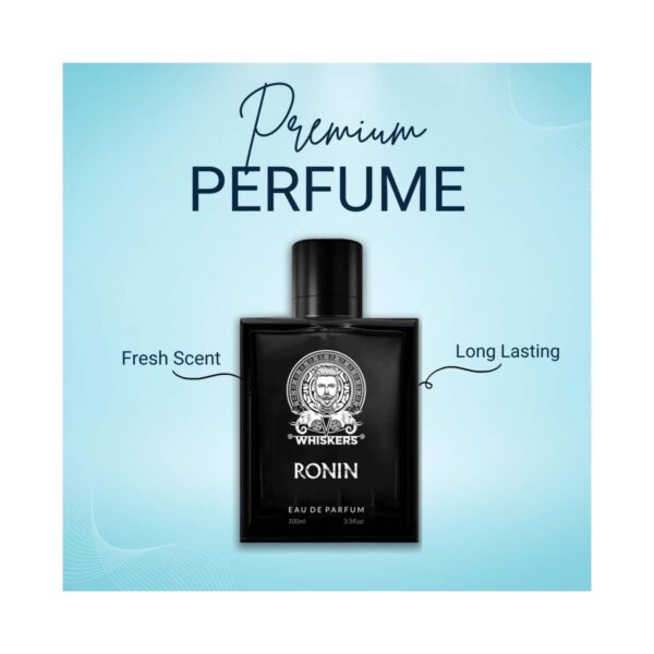WHISKERS Ronin Eau De Parfum For Men (100 ml) - WHISKERS