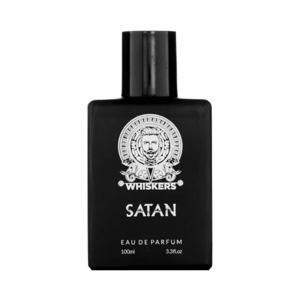 WHISKERS Satan Eau De Parfum For Men (100 ml) - WHISKERS