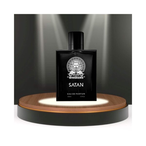 WHISKERS Satan Eau De Parfum For Men (100 ml) - WHISKERS