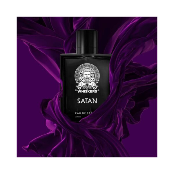 WHISKERS Satan Eau De Parfum For Men (100 ml) - WHISKERS