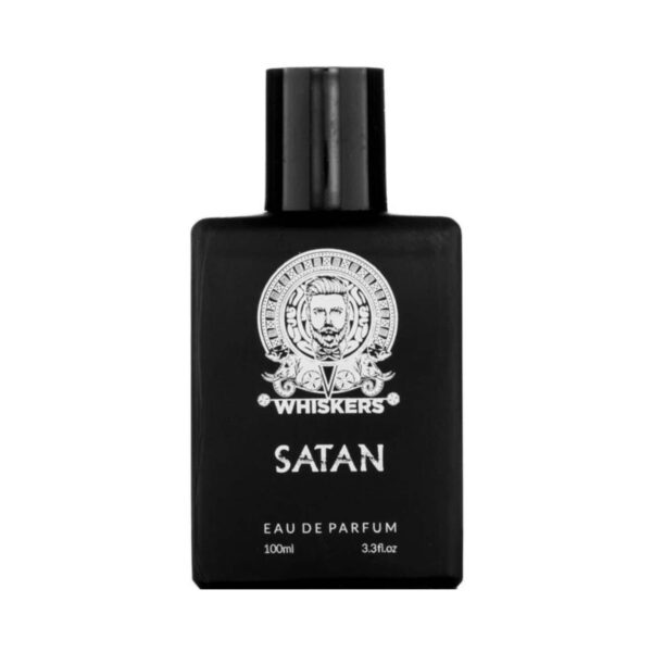 WHISKERS Satan Eau De Parfum For Men (100 ml) - WHISKERS