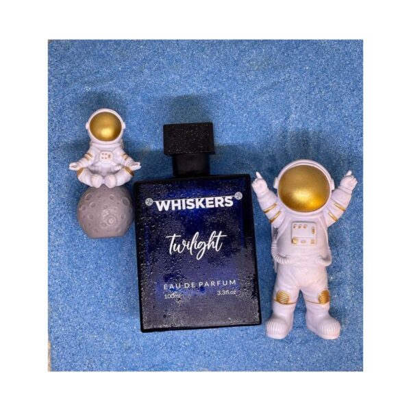 WHISKERS Twilight Eau De Parfum For Men (100 ml) - WHISKERS