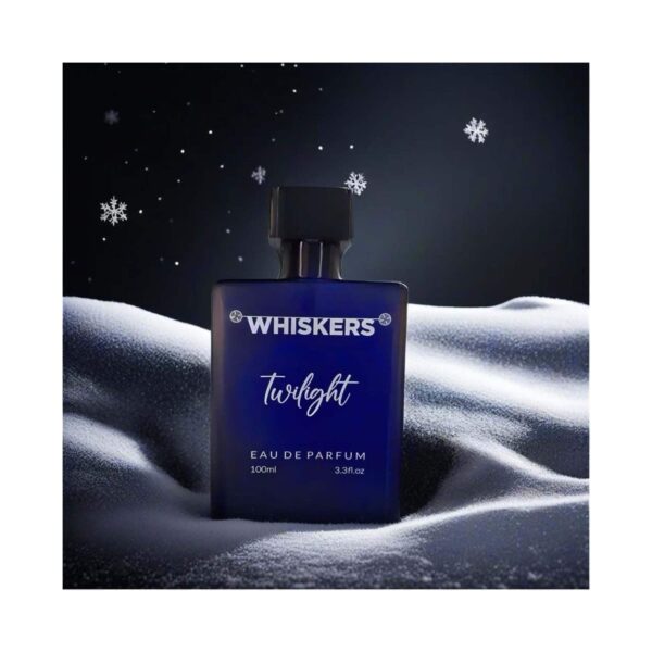 WHISKERS Twilight Eau De Parfum For Men (100 ml) - WHISKERS