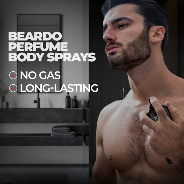Whisky Smoke & Bourbon Long Lasting Deo Body Spray Combo For Men (2 pcs) - Beardo