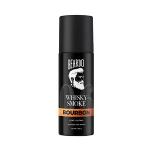 Whisky Smoke Bourbon Long Lasting Deo Body Spray Fresh For Men (150 ml) - Beardo