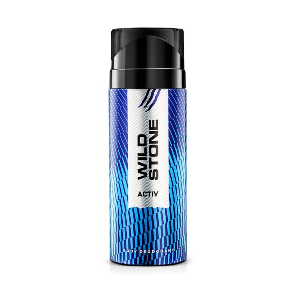 Wild Stone Activ Deodorant For Men (150 ml) - Wild Stone