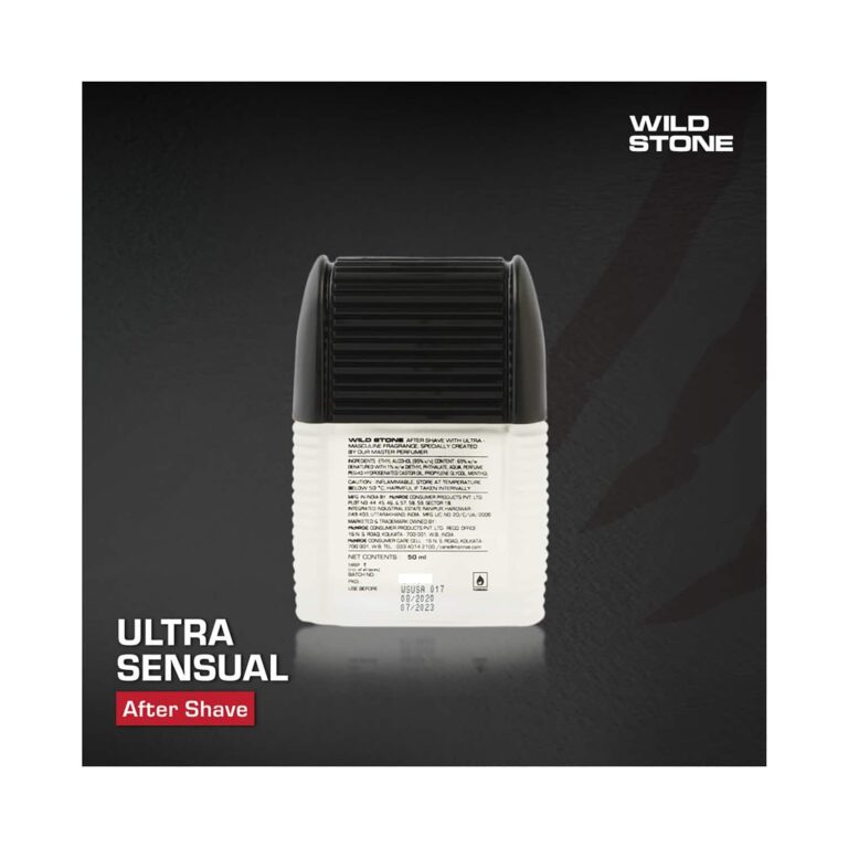 Wild Stone After Shave Lotion (100ml) - Wild Stone