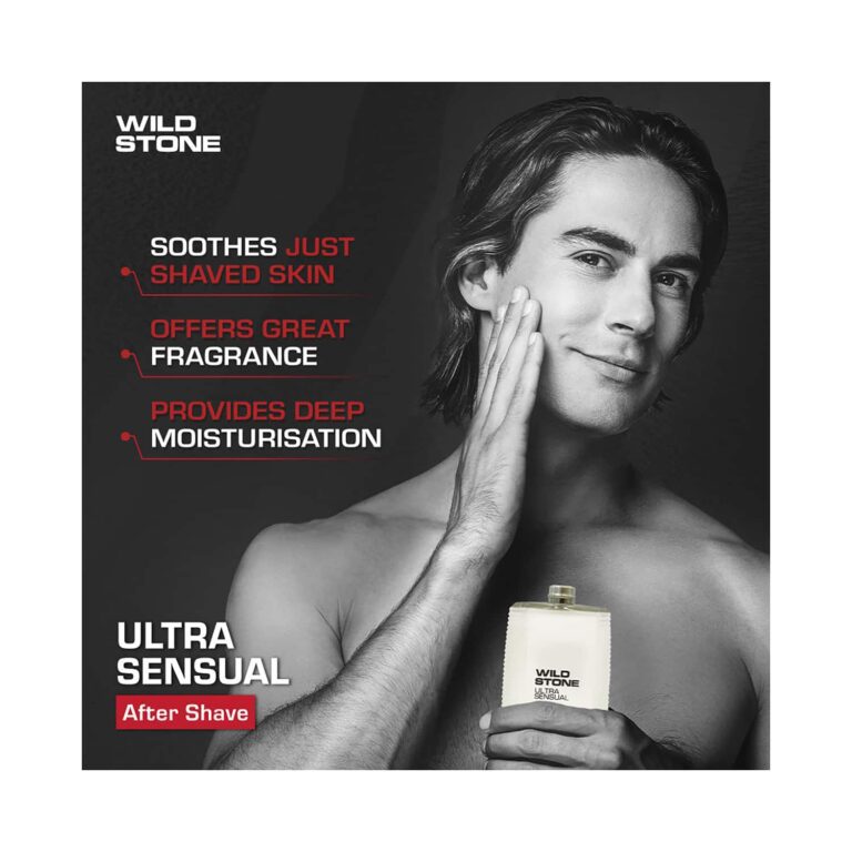 Wild Stone After Shave Lotion (100ml) - Wild Stone
