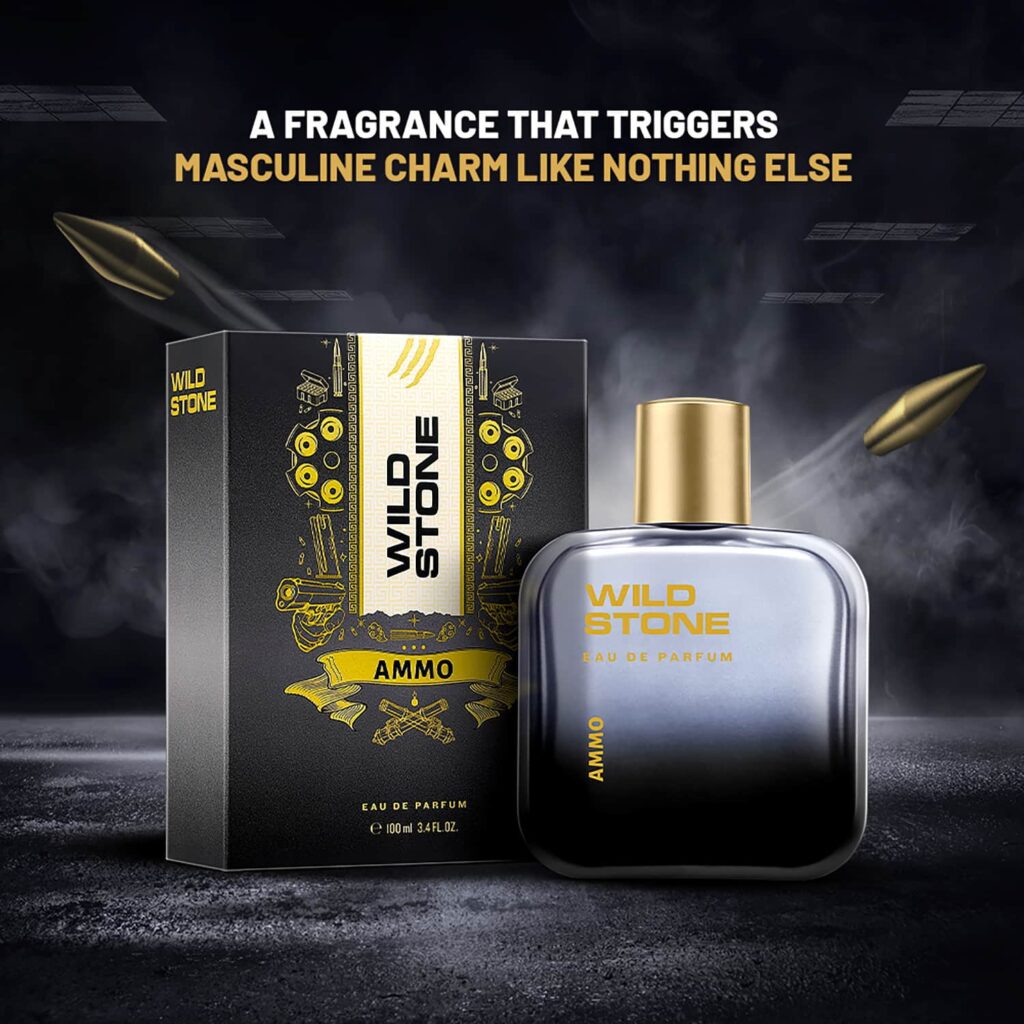 Wild Stone Ammo Eau De Parfum (100ml) - Wild Stone