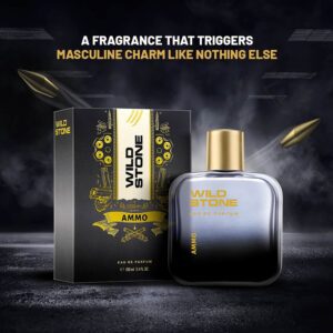 Wild Stone Ammo Eau De Parfum (100ml) - Wild Stone
