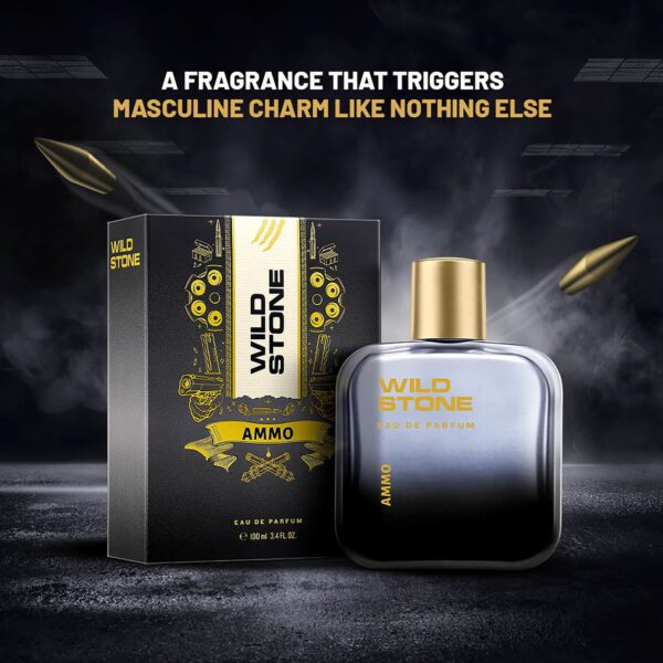 Wild Stone Ammo Eau De Parfum (100ml) - Wild Stone