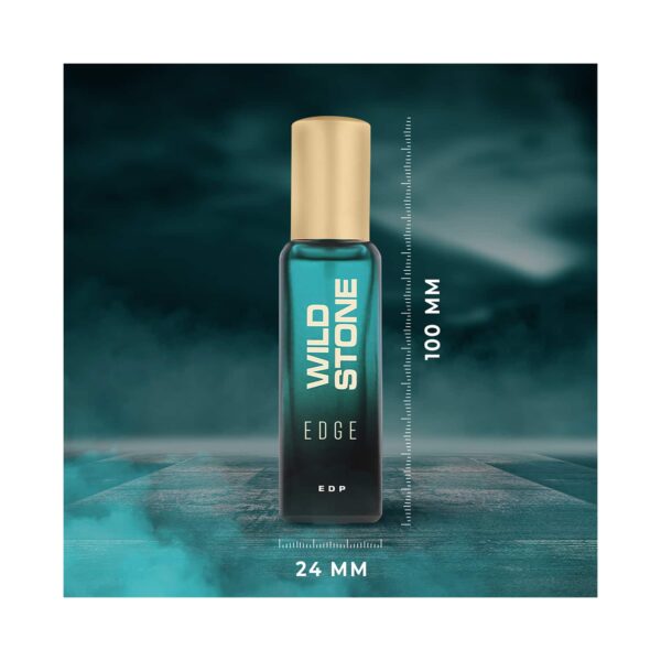 Wild Stone Cigar Ammo Night Rider & Edge Perfume Gift Set for Men (4 pcs) - Wild Stone