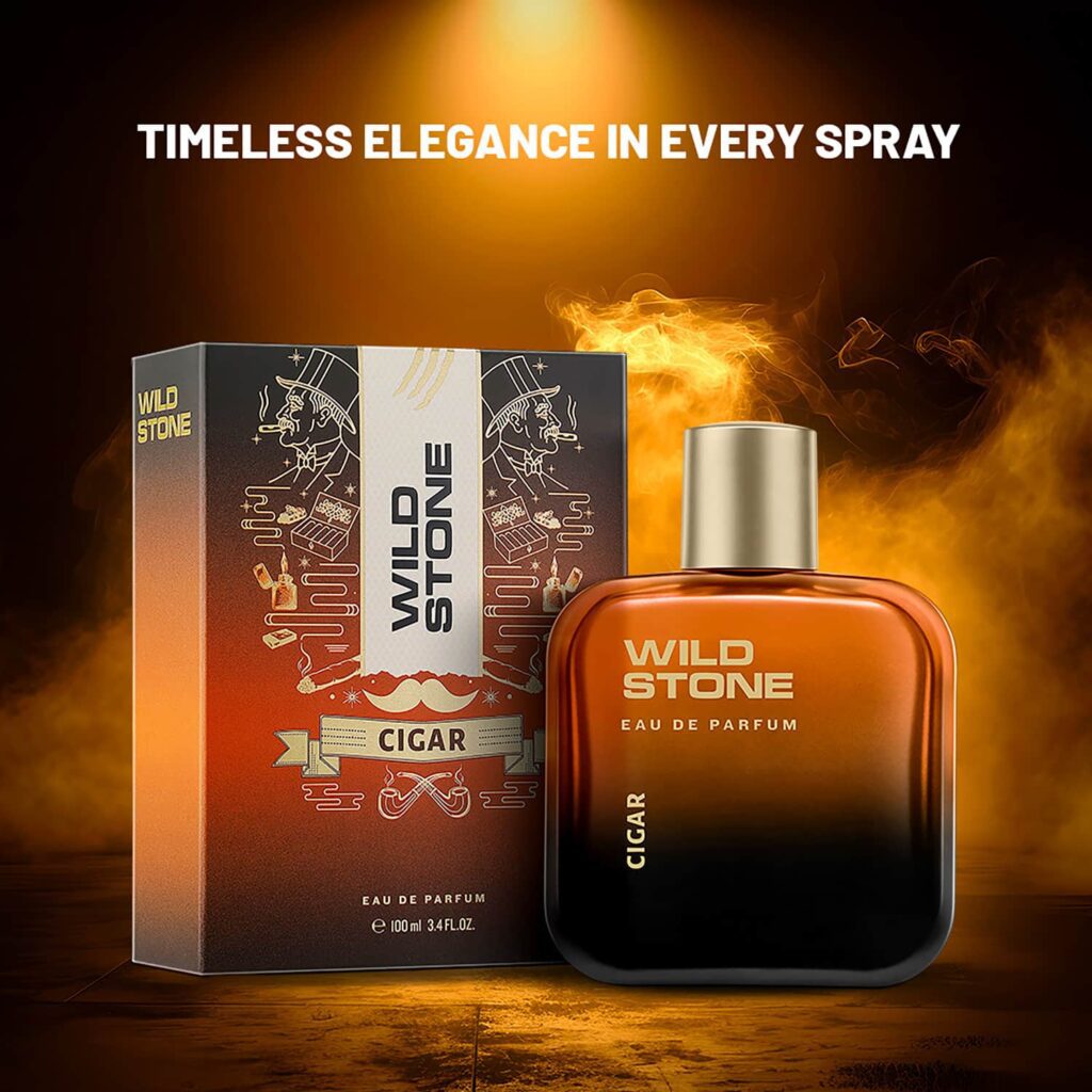 Wild Stone Cigar Eau De Parfum (100ml) - Wild Stone