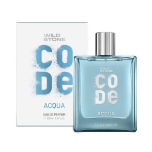 Wild Stone Code Acqua Eau De Parfum (100ml) - Wild Stone