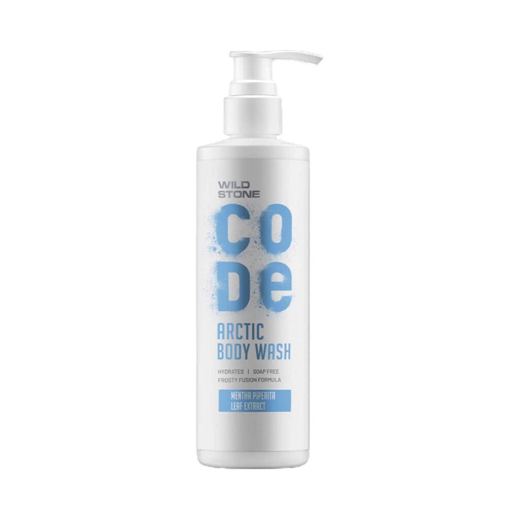 Wild Stone Code Arctic Body Wash For Men (250 ml) - Wild Stone