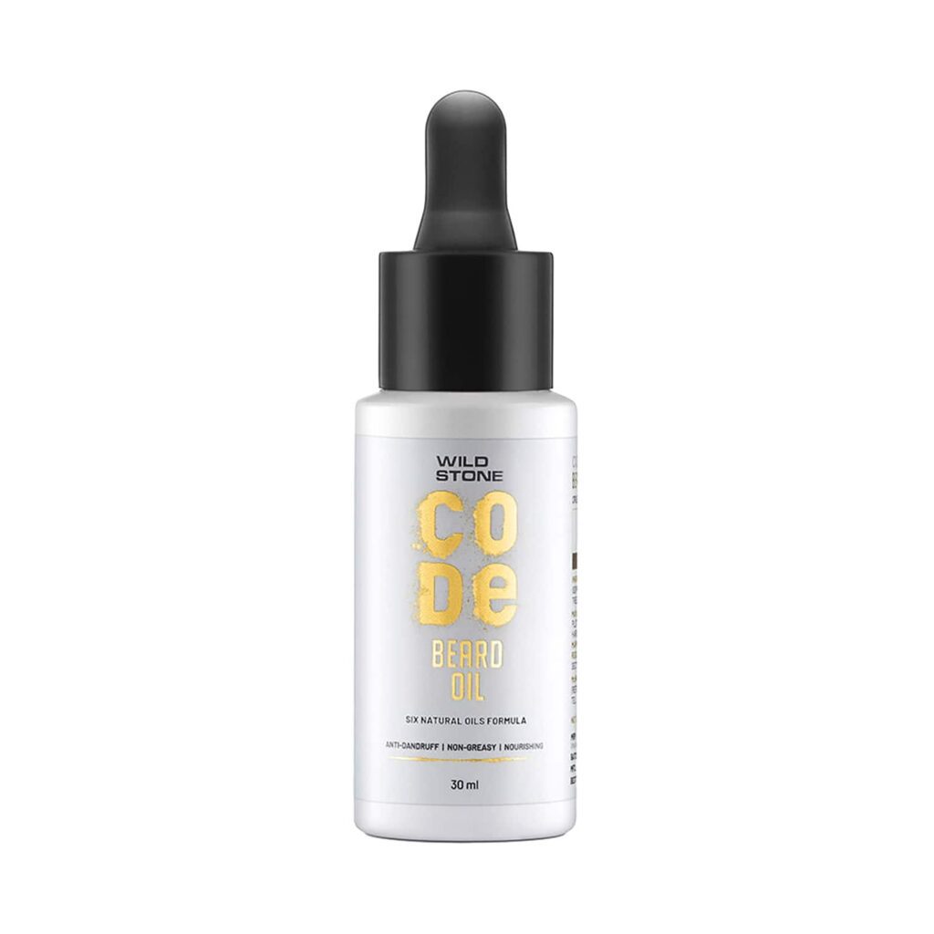 Wild Stone Code Beard Growth Oil (30ml) - Wild Stone