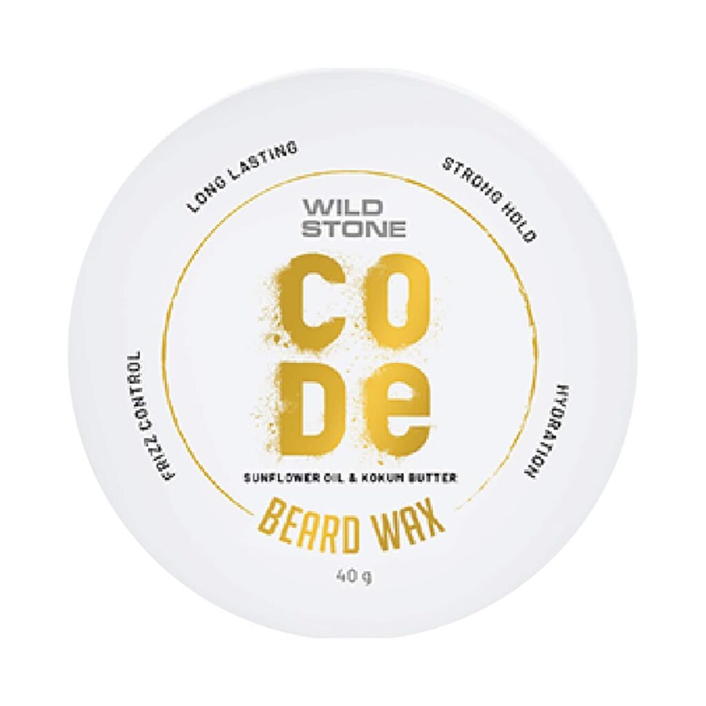 Wild Stone Code Beard Wax (40g) - Wild Stone
